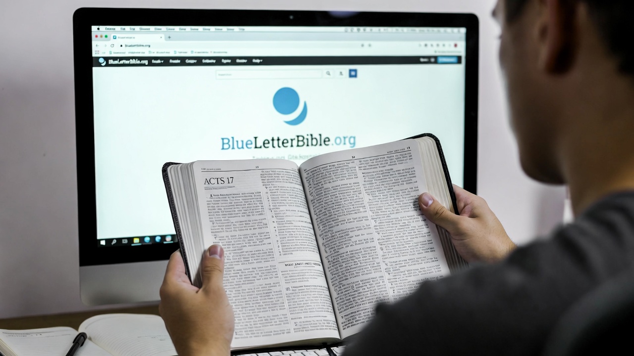 Studing online at Blue Letter Bible